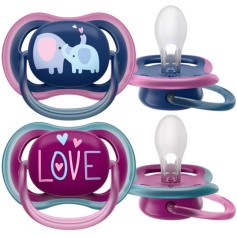 Пустушка Philips Avent Ultra Air 18+ міс. 2 шт (SCF349/22)