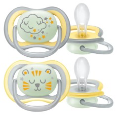 Пустушка Philips Avent Ultra Air, 18+ місяців, 2 шт. (SCF376/01)