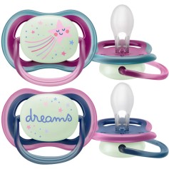 Пустушка Philips Avent Ultra Air 6-18 місяців 2 шт (SCF376/14)