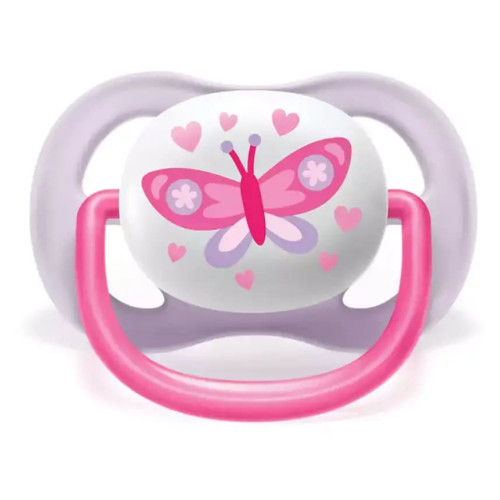Пустушка Philips Avent Ultra Air I love 0-6 місяців, 2 шт. (SCF080/02) — 9152