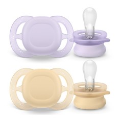 Пустушка Philips Avent Ultra Start 0-2 місяців 2 шт. (SCF075/01)