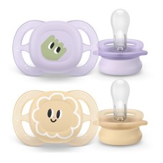 Пустушка Philips Avent Ultra Start 0-2 місяців 2 шт. (SCF075/03)
