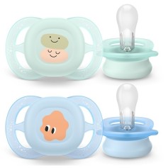 Пустушка Philips Avent Ultra Start 0-2 місяців 2 шт. (SCF075/04)
