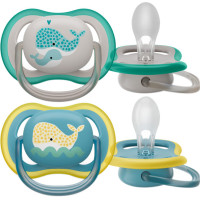 Пустышка Philips Avent Ultra Air 18+ месяцев 2 шт. (SCF349/24)