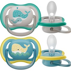Пустушка Philips Avent Ultra Air 18+ місяців 2 шт. (SCF349/24)