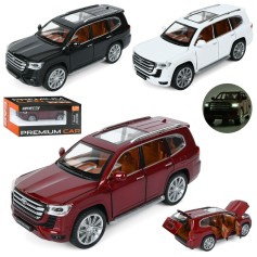Автомодель Джип металлический инерционный 1:24 АвтоМир 3 цвета (AP-2033)