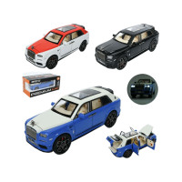 Автомодель Джип металлический инерционный 1:22 АвтоМир 3 цвета (AP-1995)
