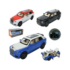 Автомодель Джип металлический инерционный 1:22 АвтоМир 3 цвета (AP-1995)