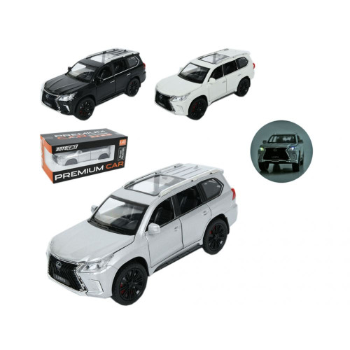 Автомодель Джип металевий інерційний 1:22 АвтоСвіт 3 кольори (AP-1982)