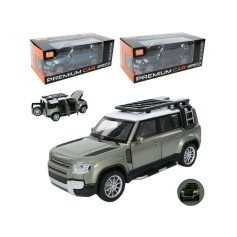 Автомодель Джип металевий інерційний 1:24 АвтоСвіт 3 кольори (AP-2018)