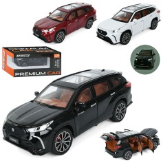 Автомодель Джип металлический инерционный 1:24 АвтоМир 3 цвета (AP-2041)
