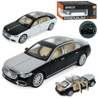 Автомодель Машина металева інерційна 1:22 АвтоСвіт 2 кольори (AP-1985)