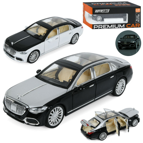 Автомодель Машина металева інерційна 1:22 АвтоСвіт 2 кольори (AP-1985)