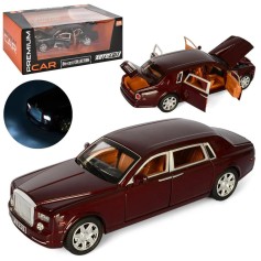 Автомодель машина металева інерційна 1:24 АвтоСвіт 2 кольори (AP-1701)