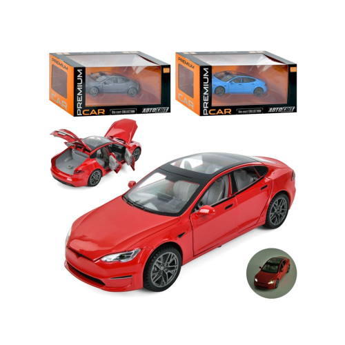 Автомодель Машина металева інерційна 1:22 АвтоСвіт 3 кольори (AP-1956)