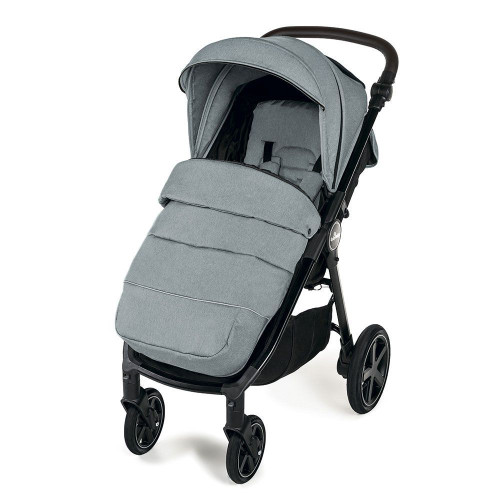Коляска Baby Design Look AIR 2020 07 GRAY — 16349