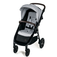Коляска Baby Design Look AIR 2020 27 LIGHT GRAY