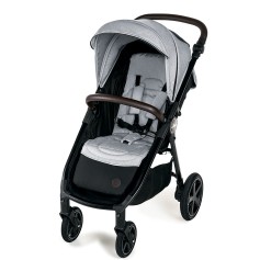 Коляска Baby Design Look AIR 2020 27 LIGHT GRAY