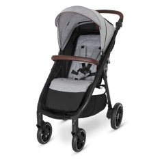 Коляска Baby Design Look G 2021 107 SILVER GRAY
