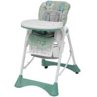 Стільчик для годування Baby Design Pepe NEW 04 GREEN