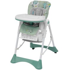 Стільчик для годування Baby Design Pepe NEW 04 GREEN
