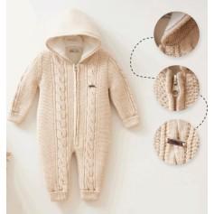 Дитячий утеплений комбінезон Baby Mio (7063)
