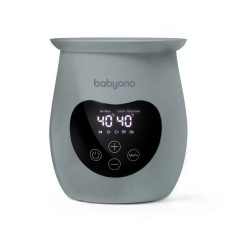 Электрический подогреватель для бутылочек BabyOno Natural 2в1 с дисплеем и функцией стерилизации (968/02)