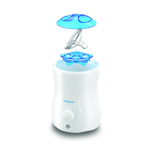 Електричний підігрівач для пляшечок BabyOno Natural Nursing з функцією стерилізації (216) — 10540