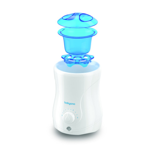 Електричний підігрівач для пляшечок BabyOno Natural Nursing з функцією стерилізації (216) — 10540
