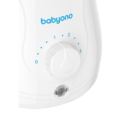 Електричний підігрівач для пляшечок BabyOno Natural Nursing з функцією стерилізації (216) — 10540