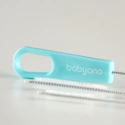 Йоршики для чистки соломок і трубочок BabyOno 3 шт. (1419) — 16821 Йоршики для чистки соломок і трубочок BabyOno 3 шт. (1419) — 16821