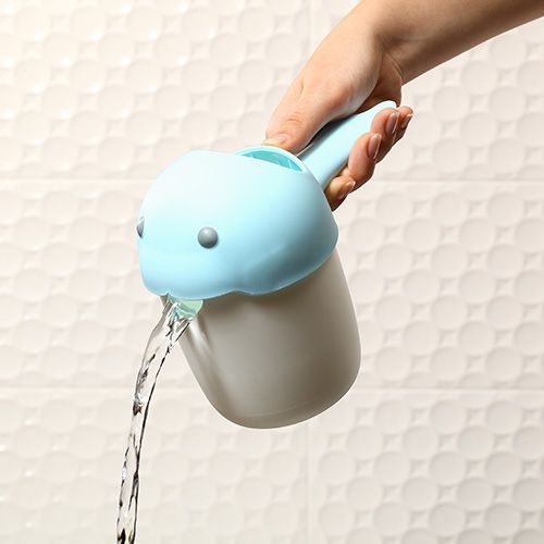 Кружка для мытья головы BabyOno Whale, голубой (1344/01) — 11306