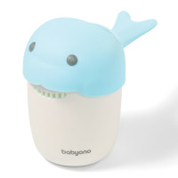 Кружка для мытья головы BabyOno Whale, голубой (1344/01)
