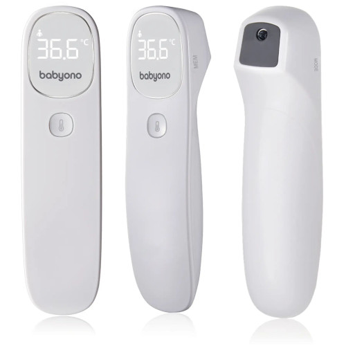 Термометр електронний безконтактний BabyOno Natural Nursing (790) — 9120