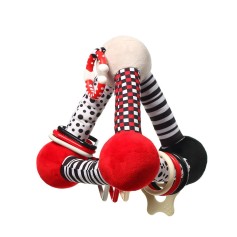 Игрушка-подвеска развивающая BabyOno Пирамида C-MORE (783)