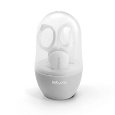 Косметический набор по уходу за ногтями BabyOno, серый (398/03)