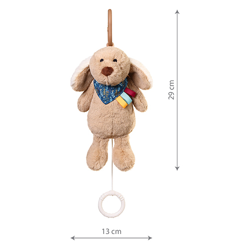Музична іграшка-підвіска BabyOno Dog Willy (1522) — 11347