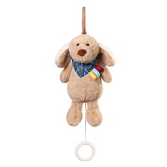 Музыкальная игрушка-подвеска BabyOno Dog Willy (1522)