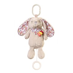 Музыкальная игрушка-подвеска BabyOno Rabbit Milly (1526)