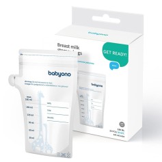 Пакеты для хранения грудного молока BabyOno 180 мл 1084 (30 шт)