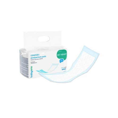 Послеродовые прокладки BabyOno Comfort 10 шт. (597) — 11447