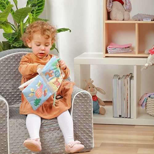 Развивающая мягкая книжечка BabyOno Времена года (1511) — 11318