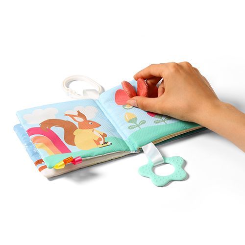 Развивающая мягкая книжечка BabyOno Времена года (1511) — 11318
