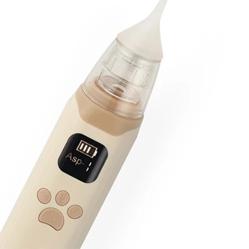 Аспіратор назальний електричний BabyOno Beige (1470/01) — 23482