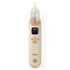 Аспиратор назальный электрический BabyOno Beige (1470/01)