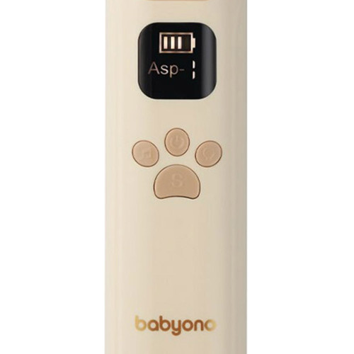 Аспіратор назальний електричний BabyOno Beige (1470/01) — 23482