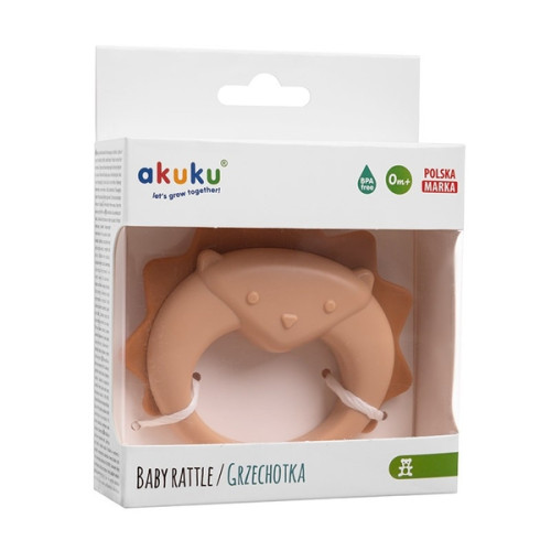 Брязкальце-прорізувач Akuku Їжачок (A0540) — 23251 Брязкальце-прорізувач Akuku Їжачок (A0540) — 23251