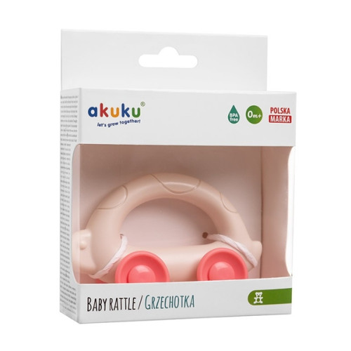 Брязкальце-прорізувач Akuku Черепаха (A0542) — 23252 Брязкальце-прорізувач Akuku Черепаха (A0542) — 23252