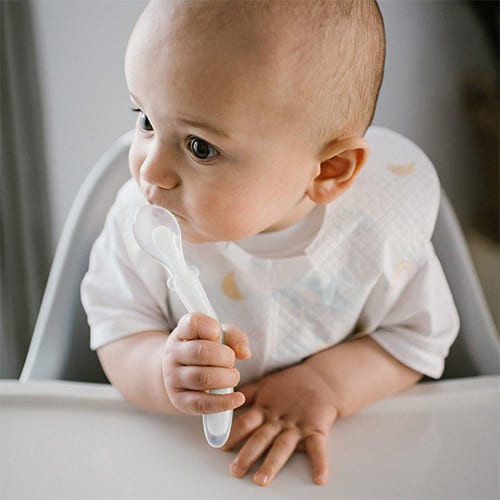 Дитяча ложечка BabyOno, зелений (785/02) — 18525