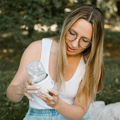 Портативний підігрівач для пляшечок BabyOno (1645) — 18278